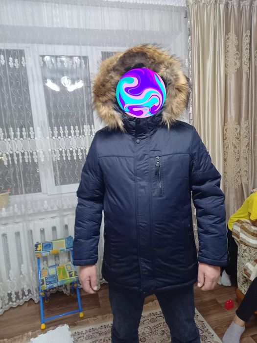 Продам новый зимнюю куртку
