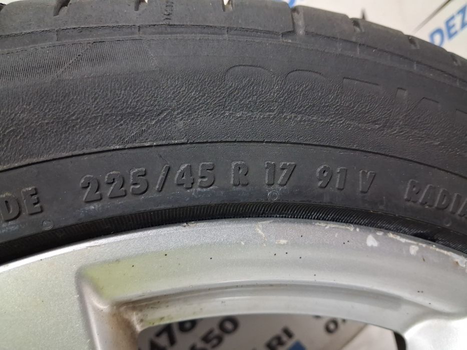 Roata rezerva 225/45 R17 Mercedes C Class w204