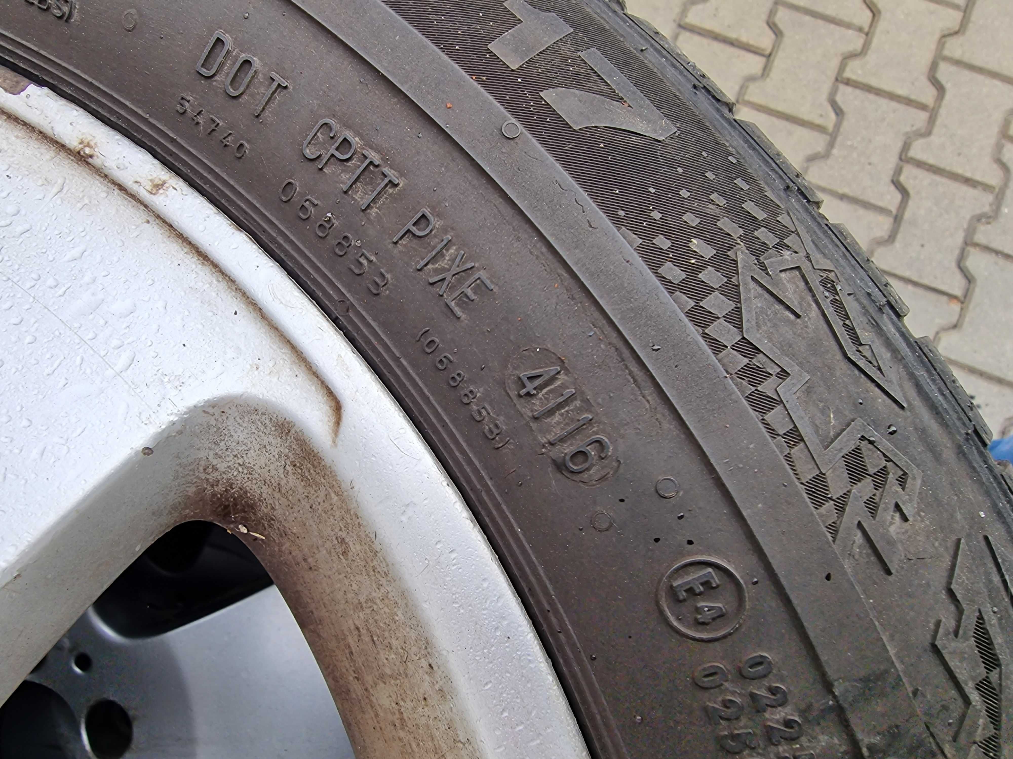 Гуми с Джанти за MERCEDES S class w221 235/55 R 17