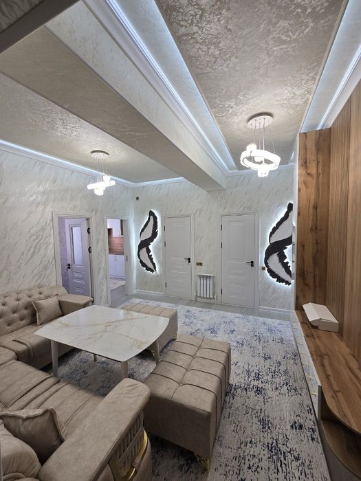 Gorgaz eski sumdan 7 etajlik  liftli domni 4-etajidan 2xona uy sotilad