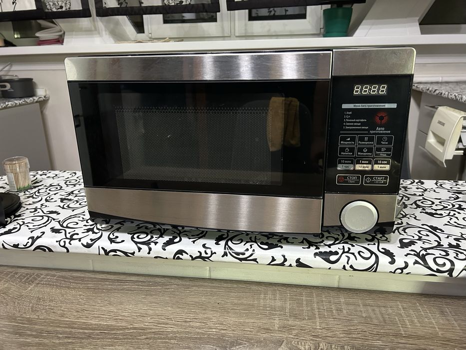 Микроволновка Daewoo