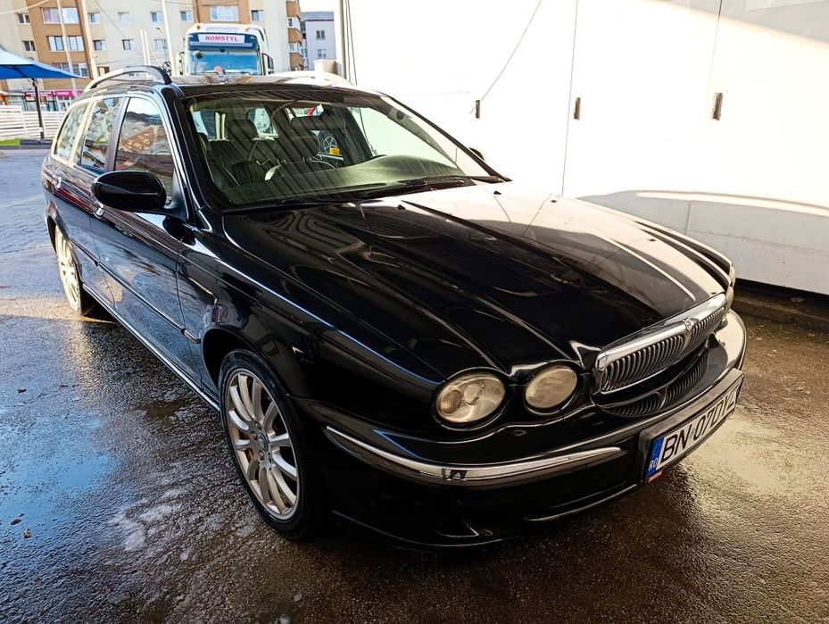 Jaguar x type 2.0d