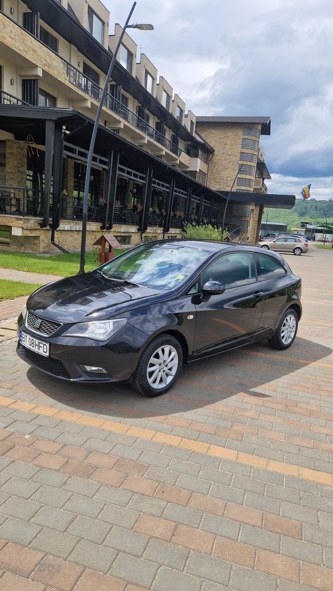 Vând SEAT Ibiza 1,4 mpi 86 cp