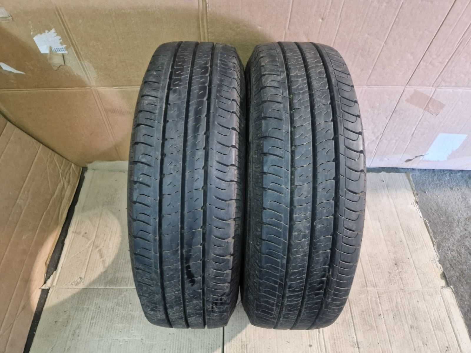 2 Goodyear R16C 225/75/ 
летни бусови гуми DOT0819