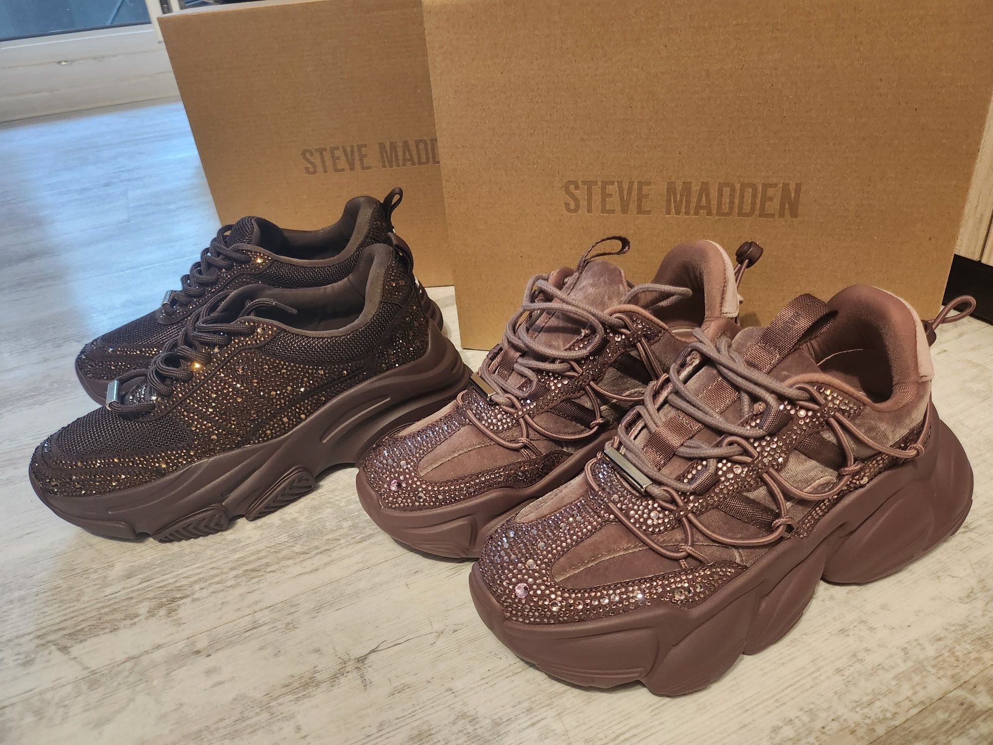 Steve Madden нови кецове