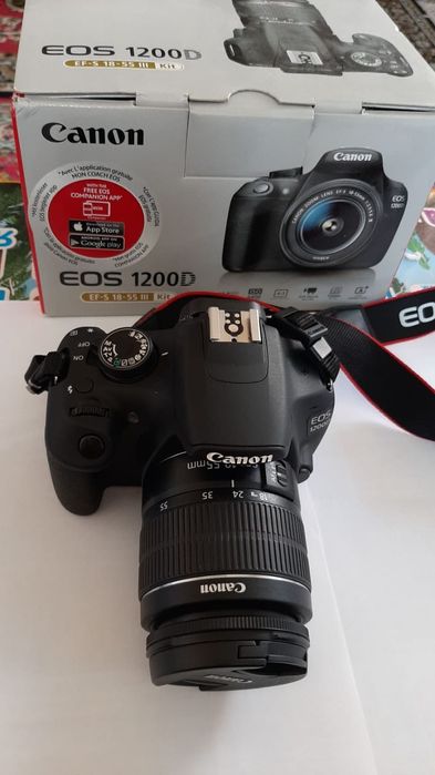 Продаю фотоаппарат Canon EOS 1200D