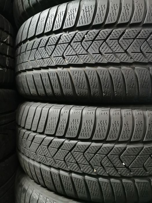 245 50 19 anvelope iarna pirelli BMW x3 Audi Mercedes