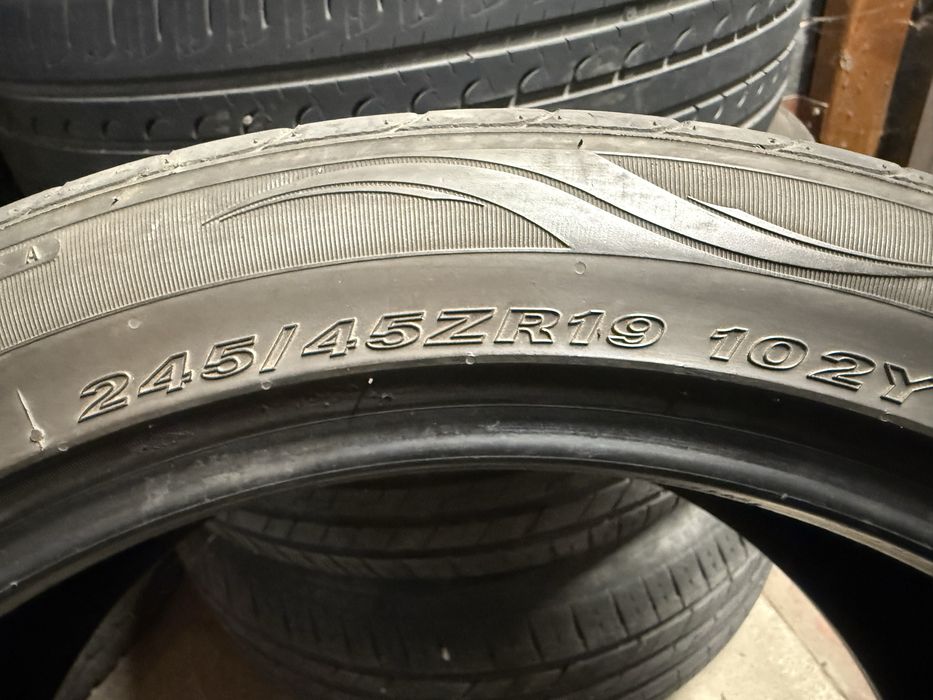 Гуми Nexen 245/45/19