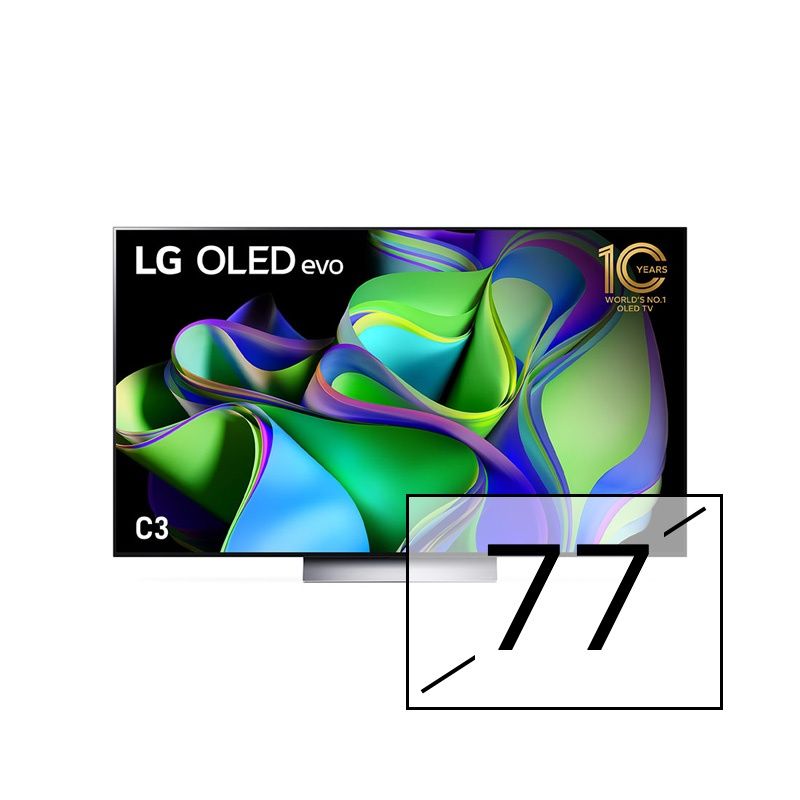 Телевизор OLED evo LG 43С3 / 48C3/ 4K Smart 2023 год B наличии