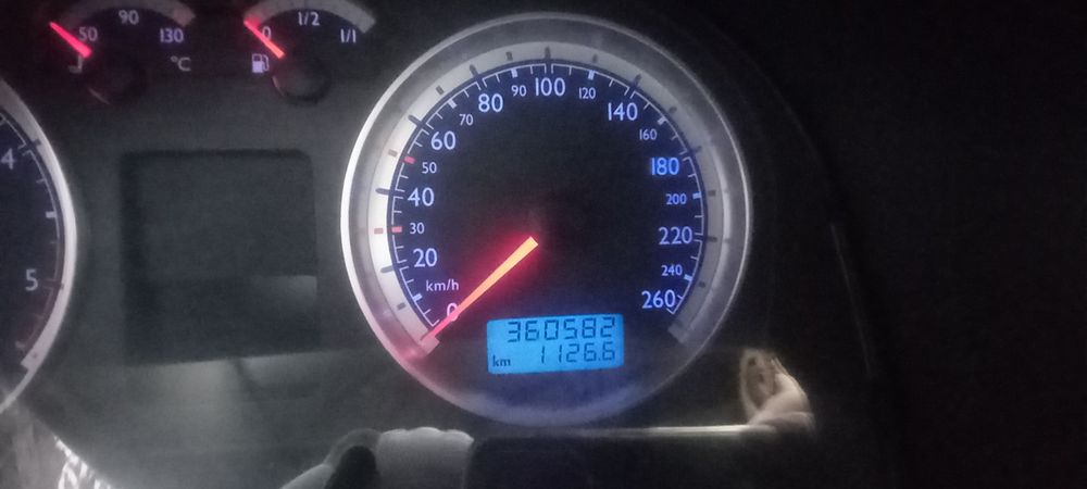 VW BORA 1.9 TDI 2001