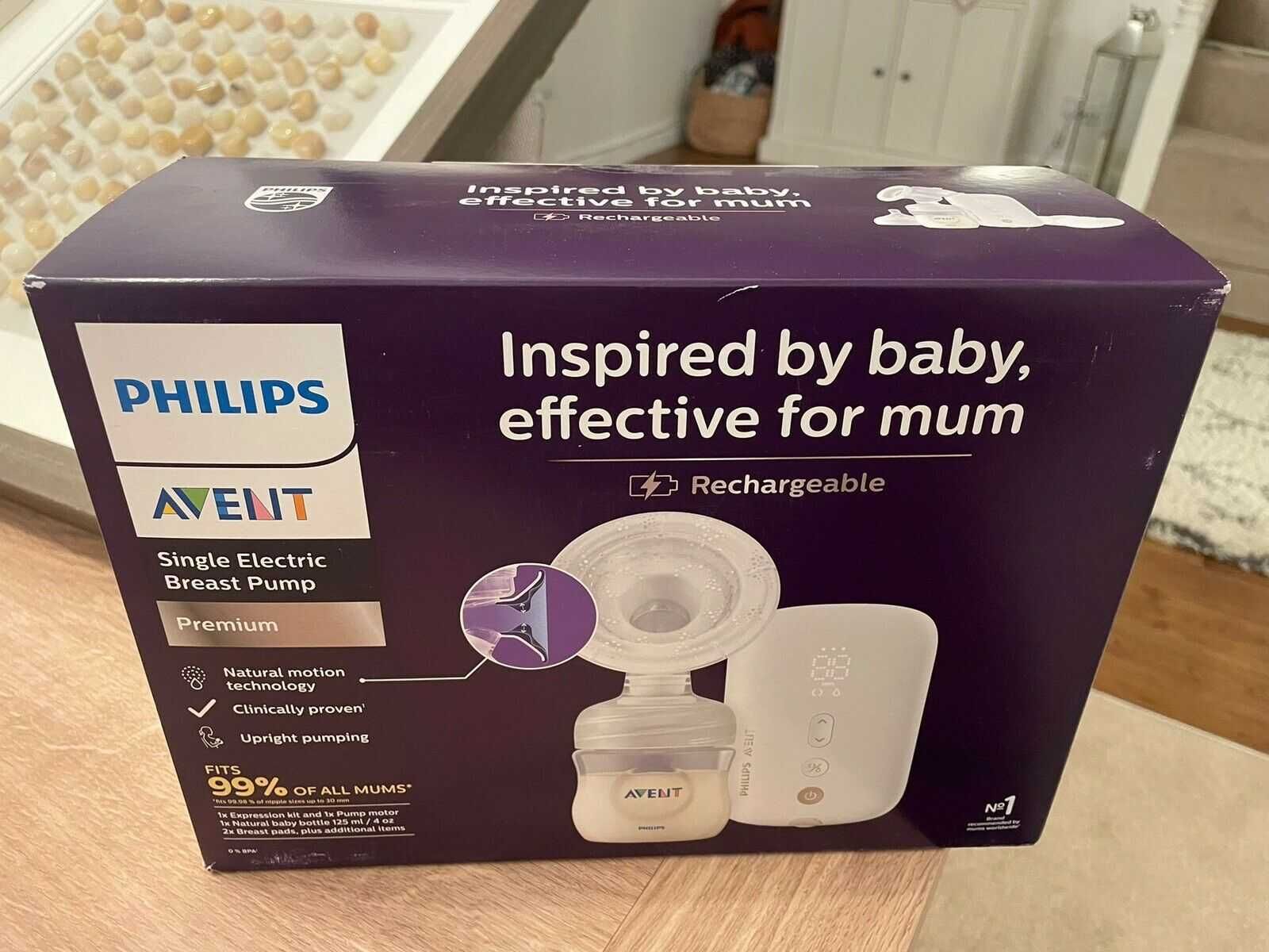 електрическа помпа за кърма PHILIPS AVENT нова в запечатана кутия