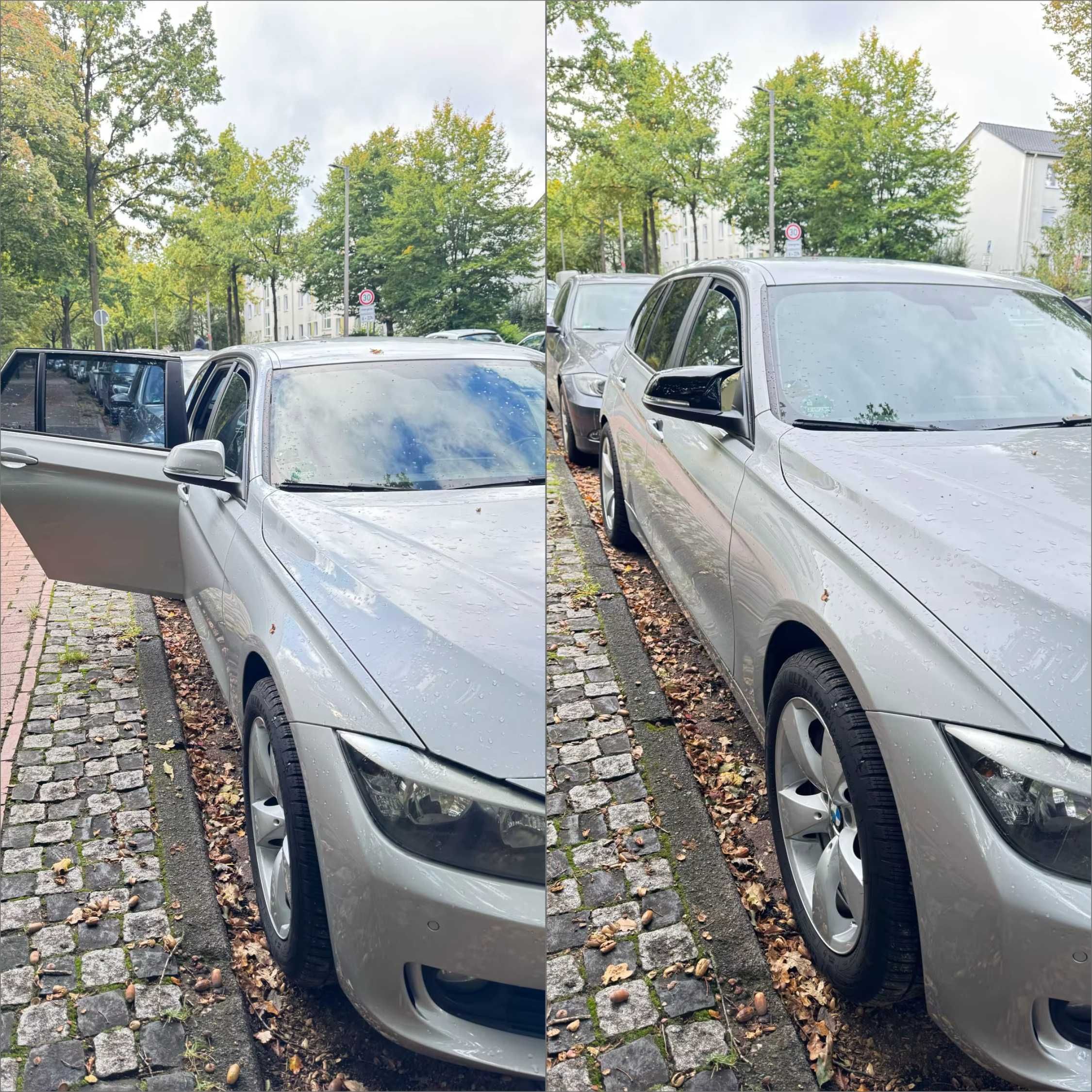 Черни Batman Капаци за Огледала на BMW F20 F21 F22 F23 F30 F32 F33 F36