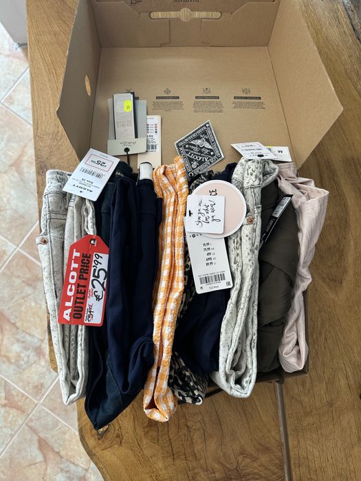 Lot 5 articole vrac haine damă noi cu etichetă – pentru revânzare