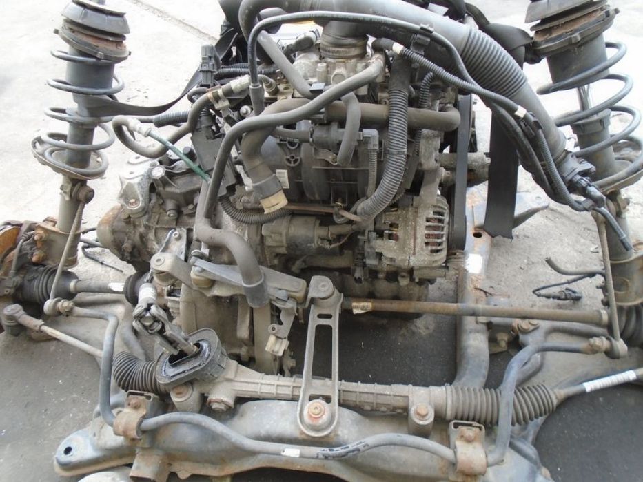 Motor Opel Agila 1.0 benzina Twinport Z10XEP din 2006 fara anexe