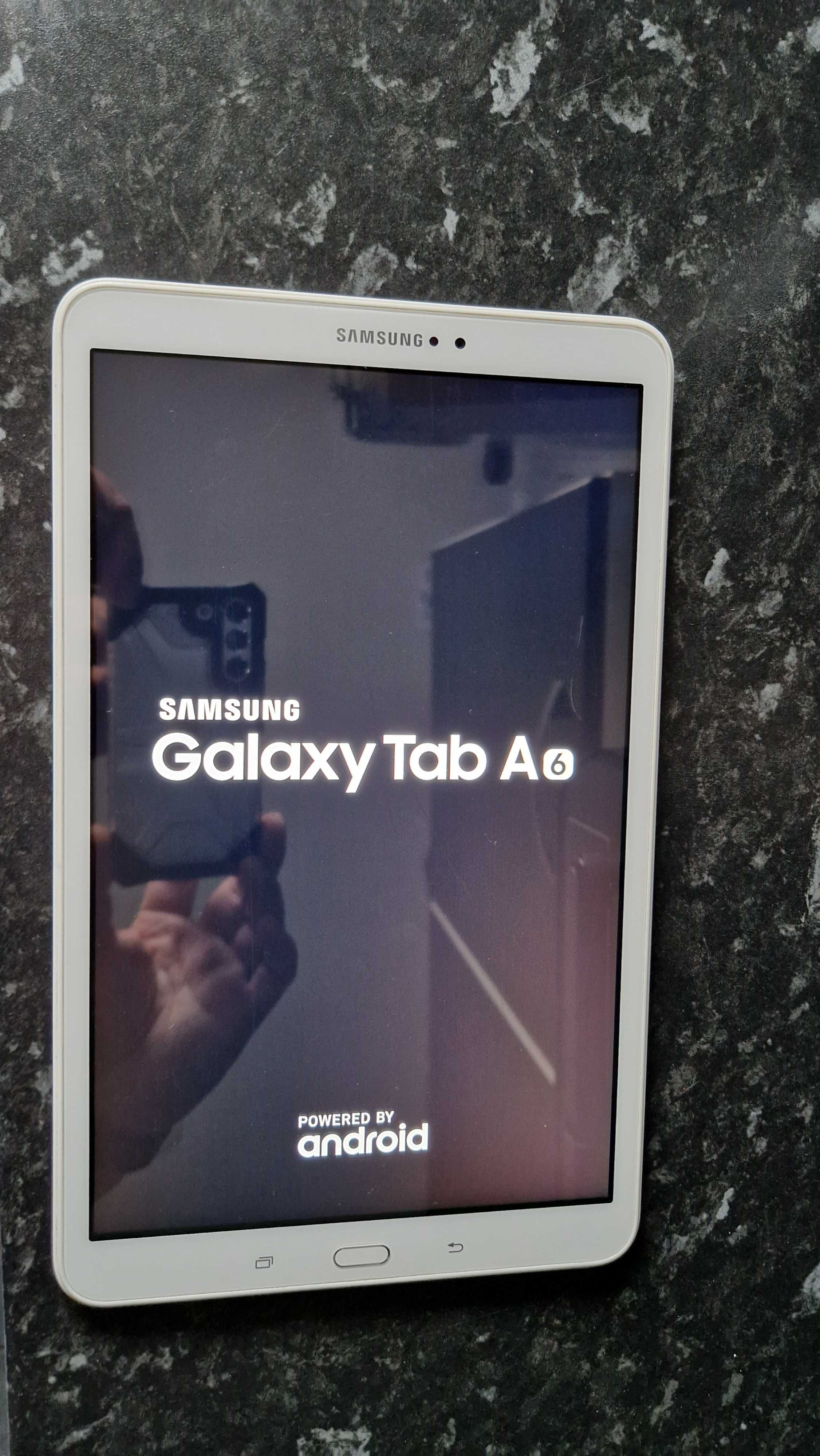 Vand lot 2 Tablete Samsung Tab A6 mari 10'1 Android 8.1 White 500lei