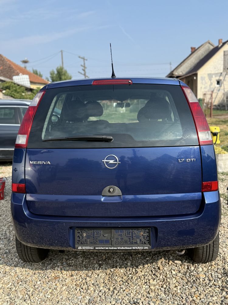 Opel meriva 1.7 diesel