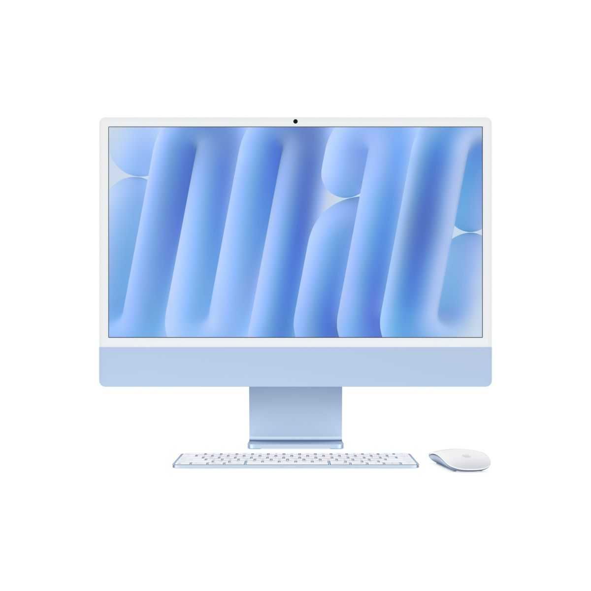 APPLE iMac 24" cu procesor Apple M4, 24" - 16Gb Ram/256Gb SSD
