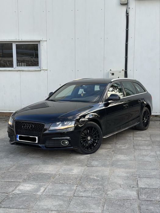 Audi A4 B8 Piele | Automat| Plafon Negru