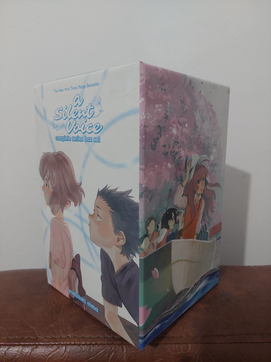 A SILENT VOICE - Complete Series Box Set