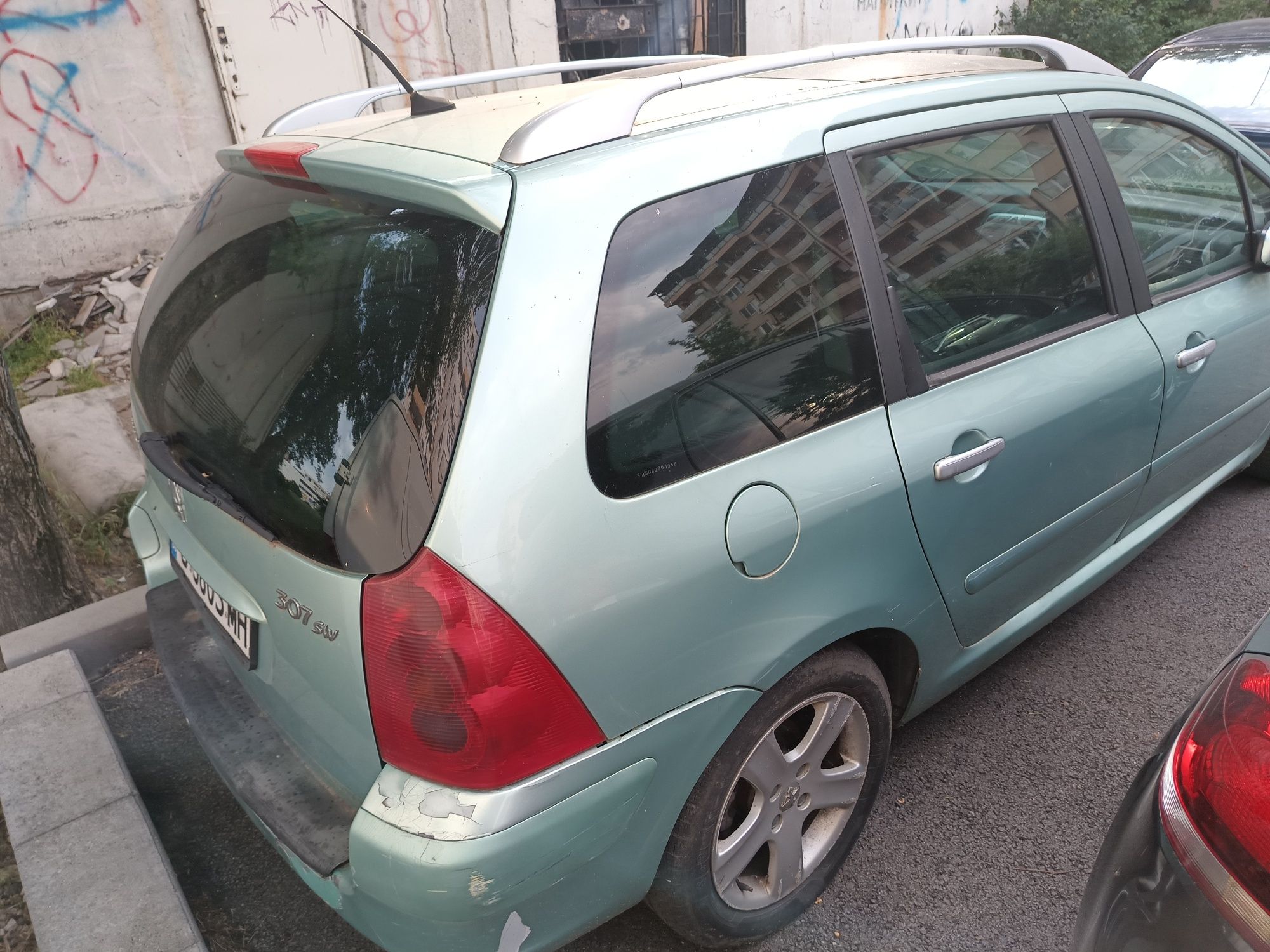 Пежо 307sw 1,6hdi