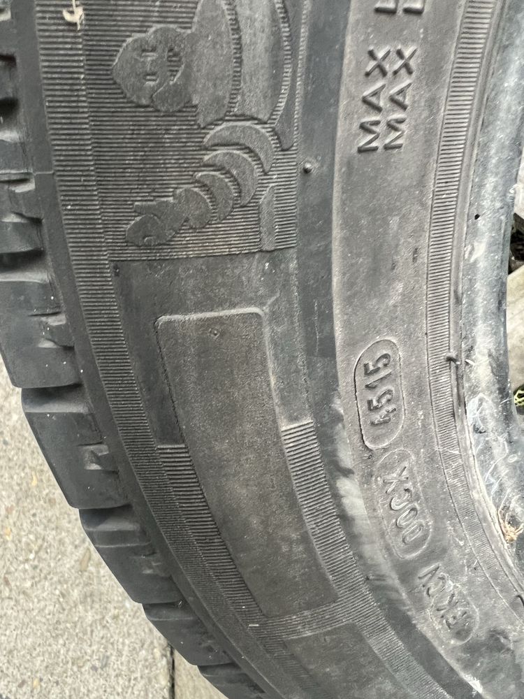 Cauciucuri vara 195/65/16C Michelin