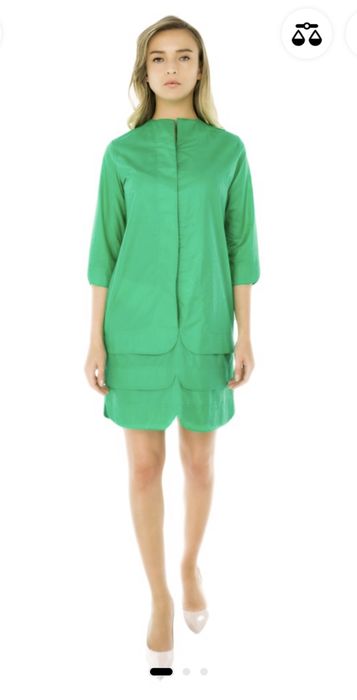 Rochie diafana Framboise S