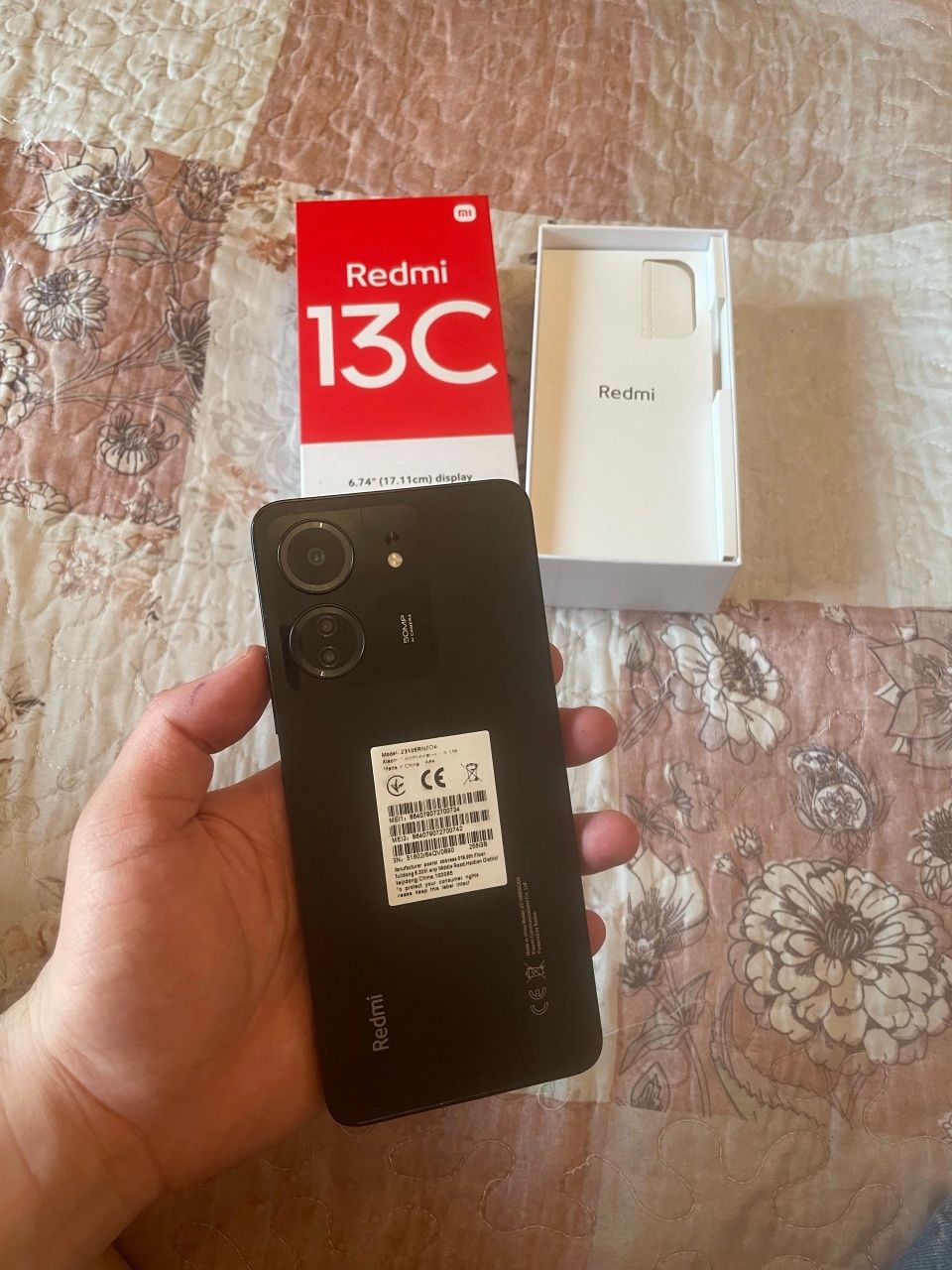 Redmi 13c 12/256gb