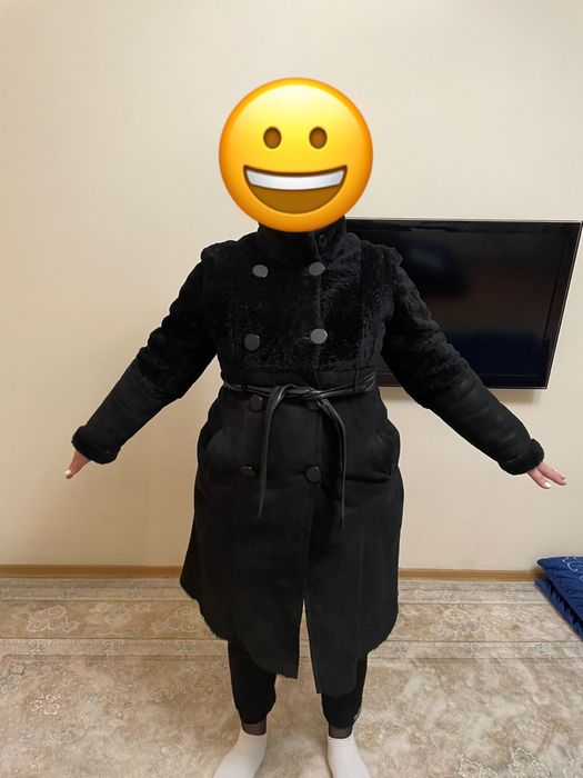 Продам женскую лубленку натуральную