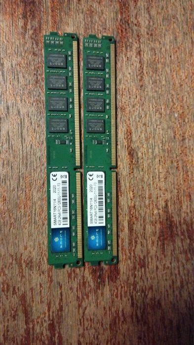 АЗУ Ram ddr3 4gb  2 - штуки