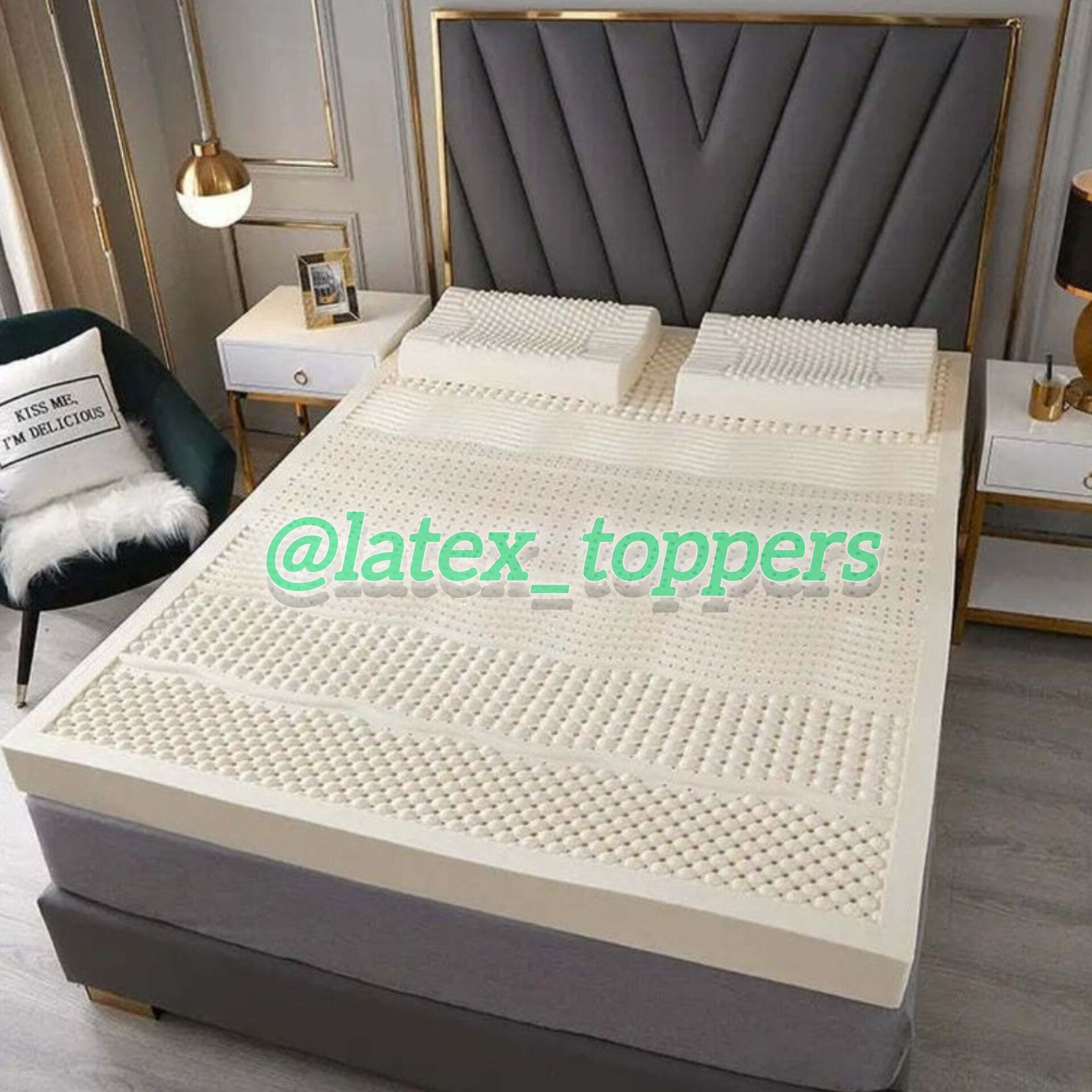Латекс матрас натуральный 10см Тайланд latex matras