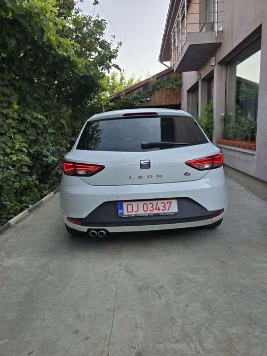 Seat Leon  FR  137400 km