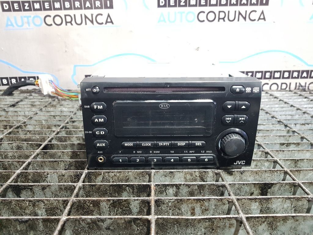 Cd player Kia Sportage II 2006 - 2010 (762)