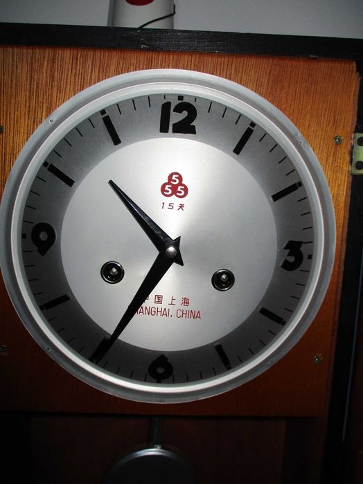 ces mecanic cu pendul SHANGHAI 555 , 1980