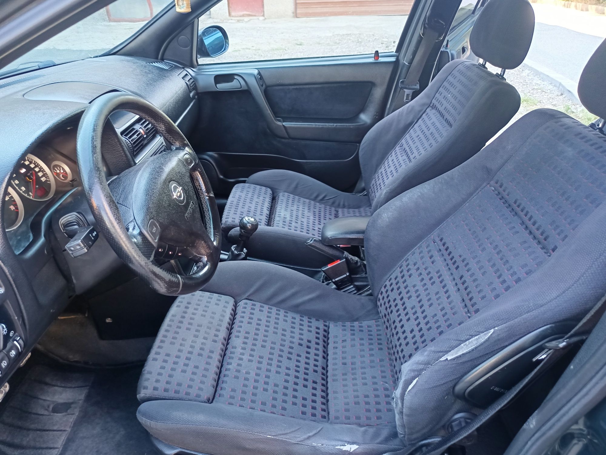 Opel Astra 1.8 16v LPG
