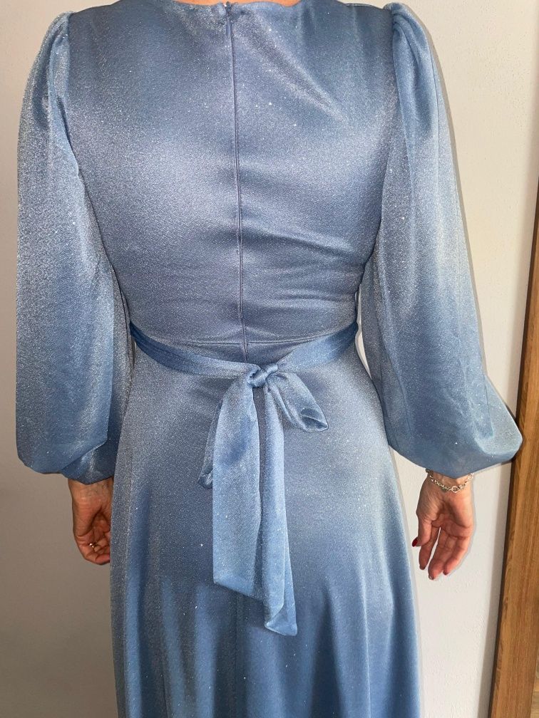 Rochie de seară albastră
