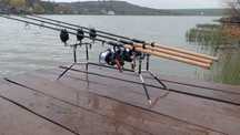 Set 3 lansete greys aircurve mk2 cork, 12ft 3,5lb