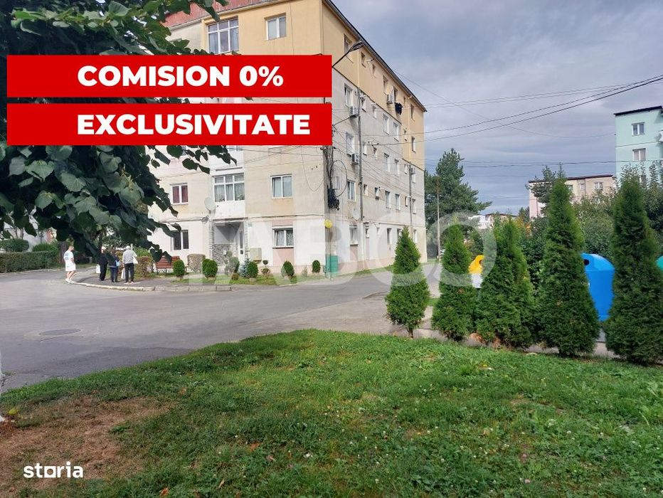 Apartament 2 camere 30 mp etaj 2 spre soare Stejarului Cisnadie