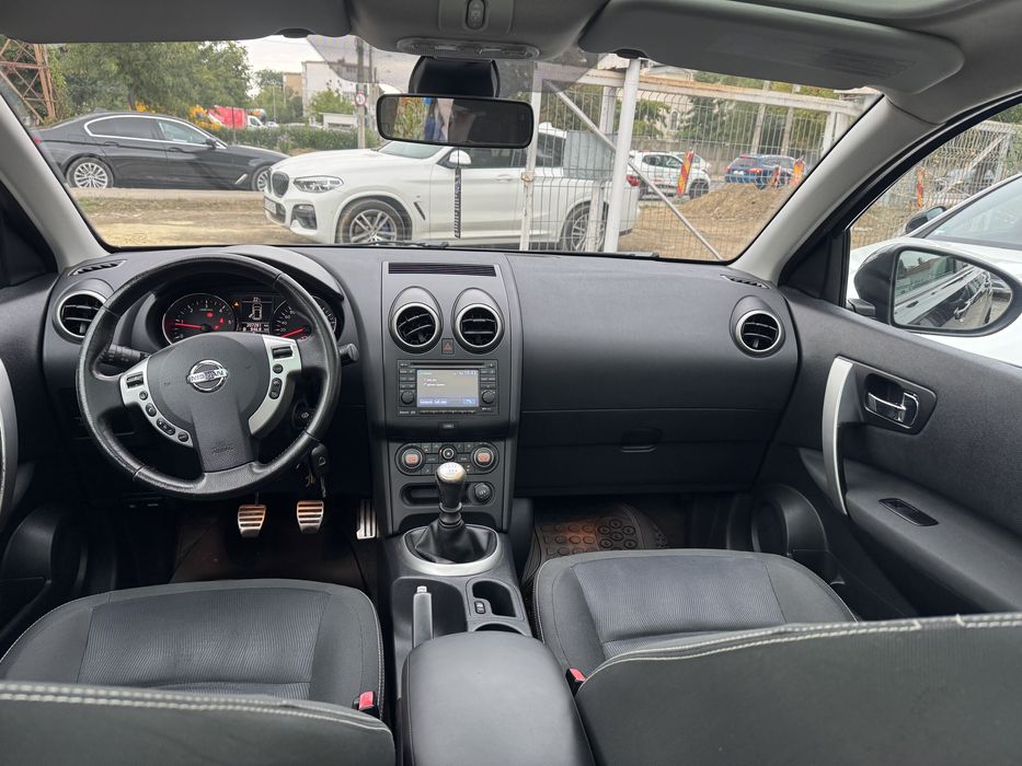 Nissan Qashqai 2012