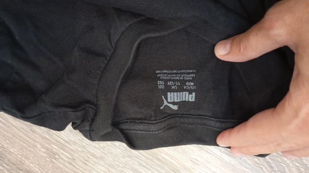 Като нови 2 блузи Puma 152cm за 20лв