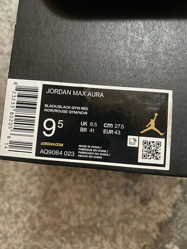 Jordan Max Aura ЧИСТО НОВИ
