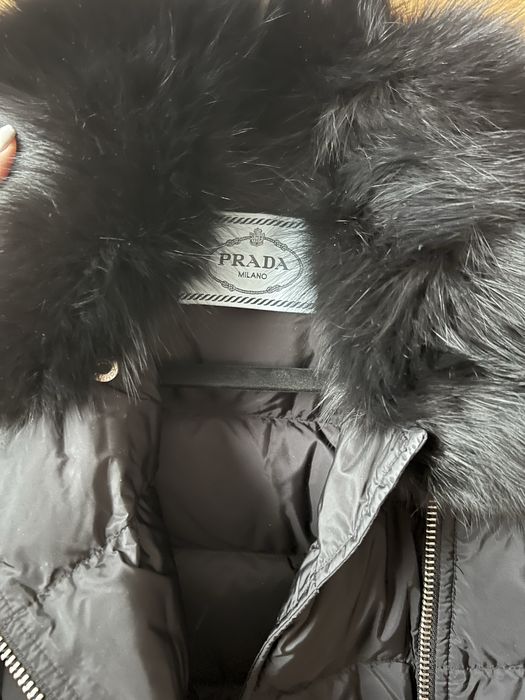 Зимно яке Prada Оригинал!