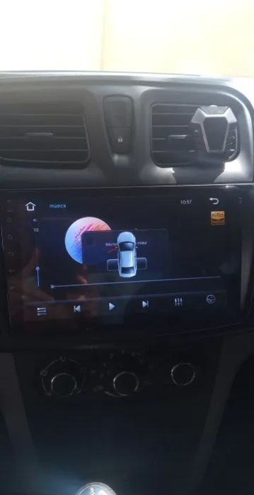 Navigatie android 12-32BG memorie interna 2GB RAM Dacia Logan,2 Sander