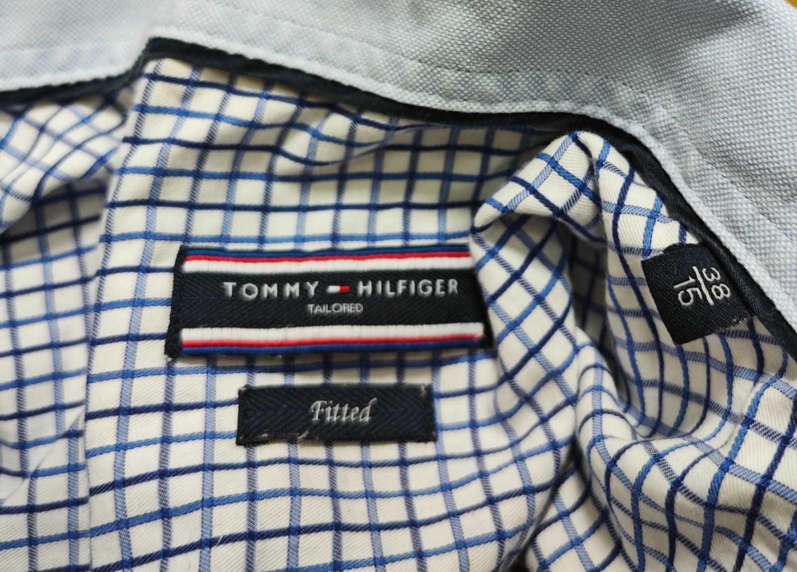 Tommy Hilfiger Оригинална мъжка риза размер S / 15 / 38