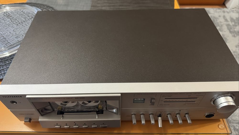 Касетен Дек TELEFUNKEN RC 200