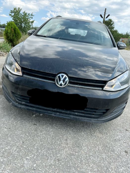 На части Vw Golf 7 1.6tdi CLh комби Голф 105кс дистроник навигация
