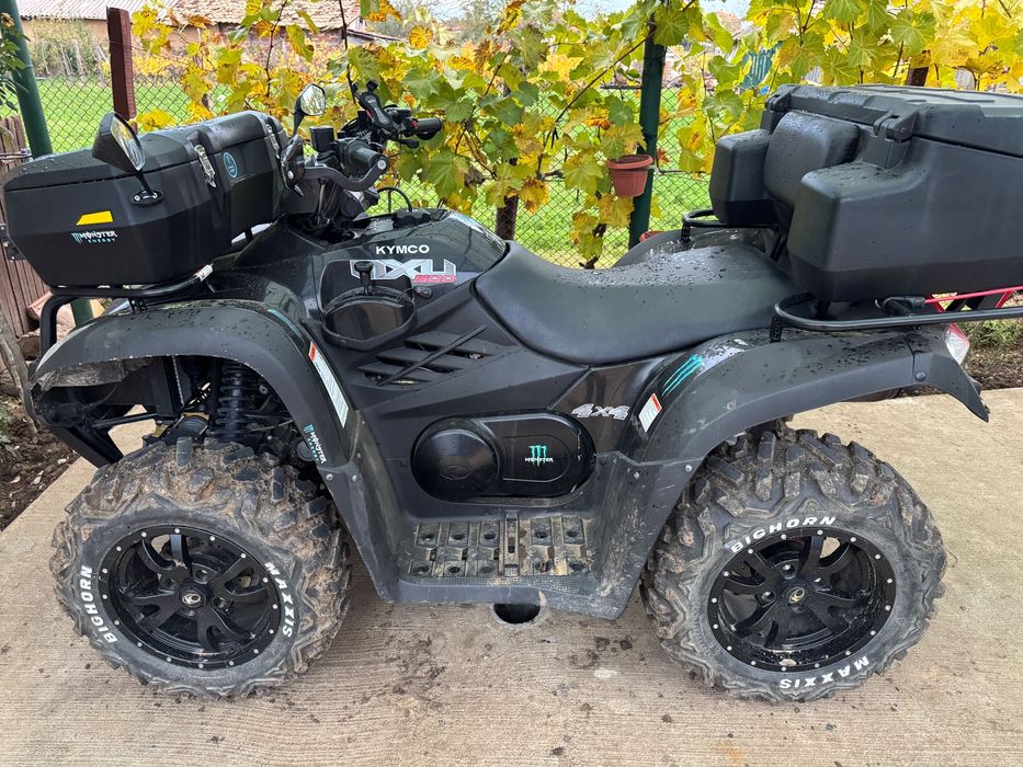 Продавам Атв Kymco 500cc 4x4
