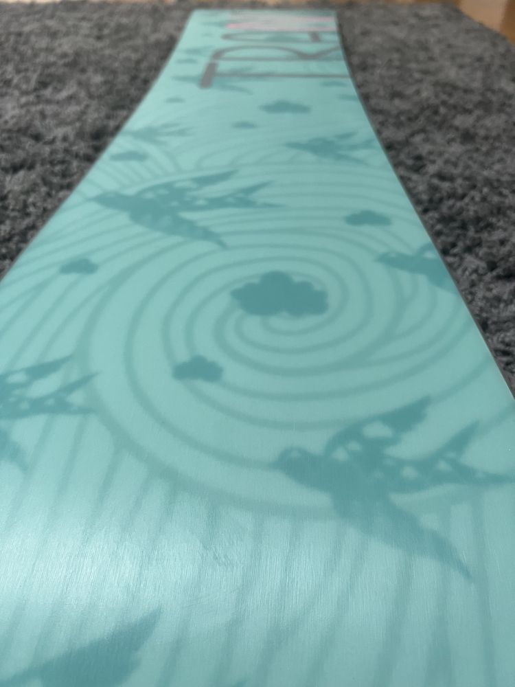 Placa de snowboard Trans 143 cm noua