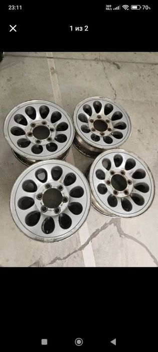 Колесные диски r15 на mitsubishi delica p25w,