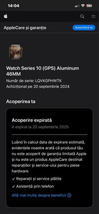 apple watch seria 10