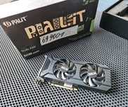 Игровая видеокарта GTX 1060/6GB в отличном состоянии/коробка/проверка